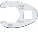 BGS Hahnenfu&szlig;schl&uuml;ssel Antrieb Innenvierkant 12,5 mm (1/2") SW 26 mm - 1757-26