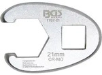 BGS Hahnenfu&szlig;schl&uuml;ssel Antrieb Innenvierkant 12,5 mm (1/2") SW 21 mm - 1757-21