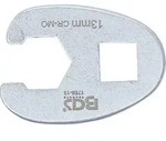 BGS Hahnenfu&szlig;schl&uuml;ssel Antrieb Innenvierkant 10 mm (3/8") SW 13 mm - 1756-13