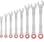 Bosch Ratschen-Ring-Maulschl&uuml;ssel-Set, 8-19 mm 8-tlg. - 1600A03AG5