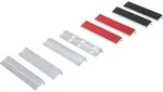 BGS Schraubstock-Schutzbacken-Satz Aluminium 150 mm 8tlg. - 8442-2