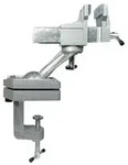 UNISPANN Feinmechanikerschraubstock Backenbreite 80 mm Spannweite 110 mm - 2B/KU