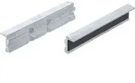 BGS Schraubstock-Schutzbacken Aluminium Breite 150 mm 2tlg. - 9285