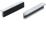 BGS Schraubstock-Schutzbacken Aluminium Breite 125 mm 2tlg. - 3044