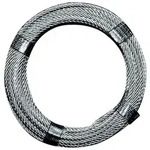 Drahtseil &Oslash; 5,0 - 6,0 mm L&auml;nge 10 m 6 x 12 + 1 FE - 80868