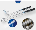 BRILLIANT TOOLS Teleskop-Spiegel und Magnetheber-Satz 2tlg. - BT115905
