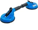 BGS Gummi-Doppelsauger ABS mit flexiblen K&ouml;pfen &Oslash; 120 mm 390 mm - 8000