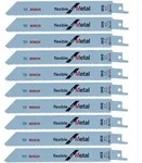 Bosch 10x S&auml;bels&auml;geblatt S 922 BF Flexible for Metal