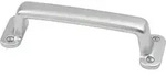 hermeta Handgriff A.30mm L.160mm B.42mm Alu-Guss silberf.elox.L&ouml;cher 4 - 4257-01E