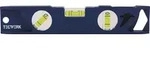 Wasserwaage Torpedo 25cm &plusmn; 1,0 mm/m TECWERK
