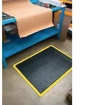 COBA Arbeitsplatzbodenbelag Fertigmatte L1200xB900xS14mm - BF010702
