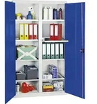 Stumpf Werkzeug- und Materialschrank Serie 3000 lichtgrau / enzianblau + 8