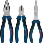 Bosch Zangen-Set Mehrkomponentengriffe 3-tlg. - 1600A039RF