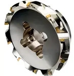 Planfr&auml;ser ISO 160C10R-S45SE09F D.40mm Rechtslauf Schneid-D.169,6mm PRAMET