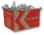 Spanplattenschr.5x100 Senkkopf hell verz.TORX KLIMAS