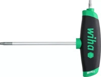 Wiha 45449, Schraubendreher m.Quergr.364DS T25x150mm TORX m.Seitenabtr.WIHA