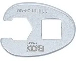 BGS Hahnenfu&szlig;schl&uuml;ssel Antrieb Innenvierkant 10 mm (3/8") SW 11 mm - 1756-11