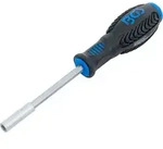 BGS Drehgriff f&uuml;r Bits Abtrieb Innensechskant 6,3 mm (1/4") 210 mm - 71044
