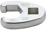 BGS Hahnenfu&szlig;schl&uuml;ssel Antrieb Innenvierkant 12,5 mm (1/2") SW 24 mm - 1757-24