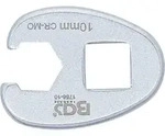 BGS Hahnenfu&szlig;schl&uuml;ssel Antrieb Innenvierkant 10 mm (3/8") SW 10 mm - 1756-10
