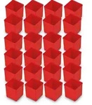 BS Systems Insetbox A3 rot BSS 24 Stk.