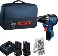 Bosch 06019S6004, Bosch Akku-Bohrschrauber GSR12V-31 / 2x Akku GBA12V-20 / inkl.