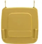 SULO Deckel PE gelb f.M&uuml;llgro&szlig;beh&auml;lter 80l - 2006901 GELB