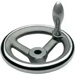 Ganter Norm Handrad GN 950 b 22 mm d1 200 mm d2 20 mm - 950-GG-200-B20-D