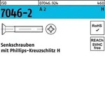 Senkschraube ISO 7046-2 PH M5x 16-H A 2 200 St&uuml;ck