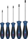 Bosch 1600A039PG, Bosch Schraubendreher-Set TX, 5-tlg. - 1600A039PG