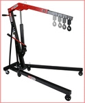 KS TOOLS Klappbarer Werkstattkran 1000kg - 161.0020