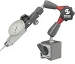FISSO Magnetmessstativ STRATO-LINE R. 130mm Gesamt-H. 220mm Haftkraft 300 N -