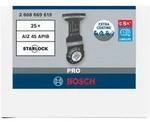 Bosch PRO AIZ 45 APIB Tauchs&auml;geblatt 45 x 45 mm 25-tlg - 2608669619