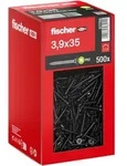 fischer Gipsfaserplattenschraube 3,9 x 35 Senkkopf Vollgew. Kreuzschlitz PH...