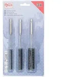 BGS Honwerkzeug-Satz flexibel 6,3 mm (1/4") Schaft K&ouml;rnung 60 / 80 8 - 12 - 20 mm