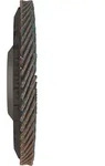 Premium-F&auml;cherscheibe 2in1 D.125mm K.40 fl.INOX/Stahl ZK TECWERK