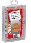 Fischer Praktische Helfer Leimen & Verbinden mit Flachd&uuml;beln - 548595