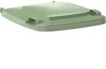 SULO Deckel PE gr&uuml;n f.M&uuml;llgro&szlig;beh&auml;lter 240l - 2009977 GR&Uuml;N