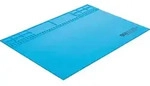 BGS Silikon-Arbeitsmatte magnetisch 350 x 245 x 3 mm - 74304