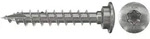 fischer Pfostenschraube FJS-LT 7,0 x 50 A2 Zentrierkopf Innenstern TX Vollgew.