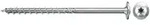 fischer Spanplattenschraube PowerFast FPF II WTP 6,0 x 120 BC 10 Tellerkopf