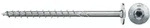 fischer Holzbauschraube PowerFast FPF II WTP 8,0 x 80 BC 22 Tellerkopf Innenst....