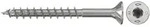 fischer Spanplattenschraube PowerFast FPF II CTP 4,5 x 60 A2 30 Senkkopf...