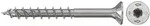 fischer Spanplattenschraube PowerFast FPF II CTP 5,0 x 60 A2 30 Senkkopf...
