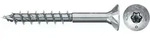 fischer Spanplattenschraube PowerFast FPF II CTP 3,5 x 40 BC 400 Senkkopf TX...