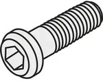 Torx-Senkkopfschraube ISO US 83 Bruttogewicht 6,4g PRAMET