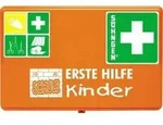 S&Ouml;HNGEN Verbandkasten SCHULE 0350051 orange