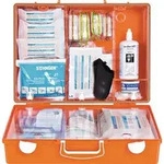 Erste Hilfe Koffer Beruf SPEZIAL Werkstatt B400xH300xT150ca.mm orange S&Ouml;HNGEN