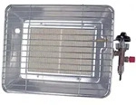 ROTHENBERGER Industrial Gasheizstrahler Eco ohne Piezo inkl. Schlauch & Regler -