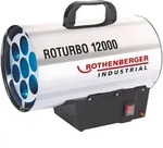 ROTHENBERGER Industrial Heizkanone ROTURBO 12000 mit Piezo inkl. Schlauch & Regler -